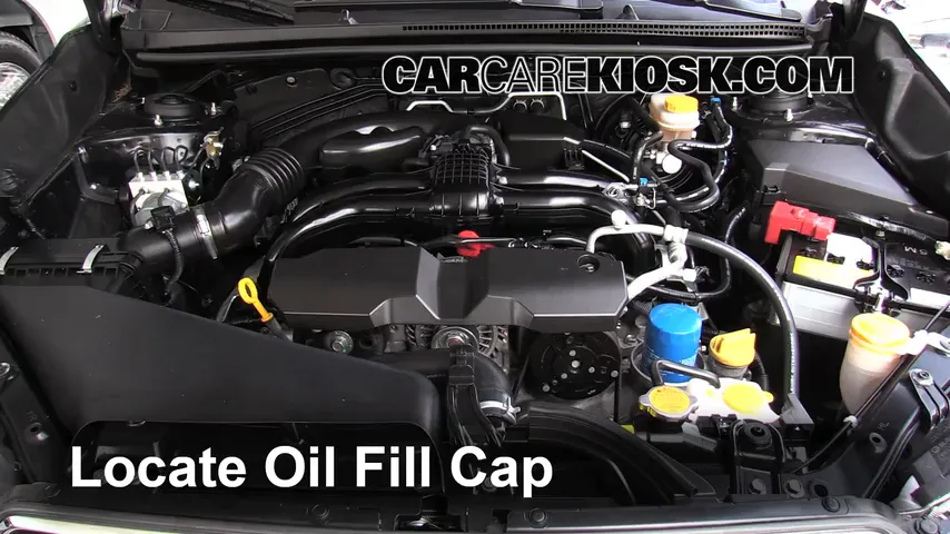2014 Subaru XV Crosstrek Limited 2.0L 4 Cyl. Oil